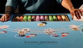 Mobile user browsing live casino games on 9ajili platform